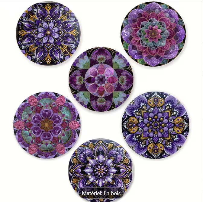 MANDALA VIOLET