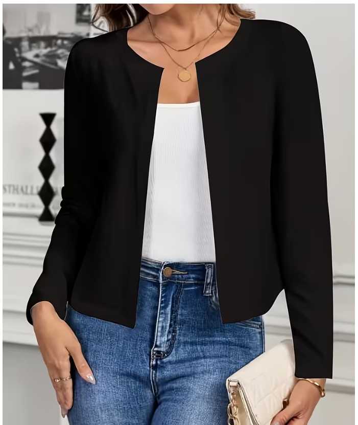Veste décontracté style européen-américain