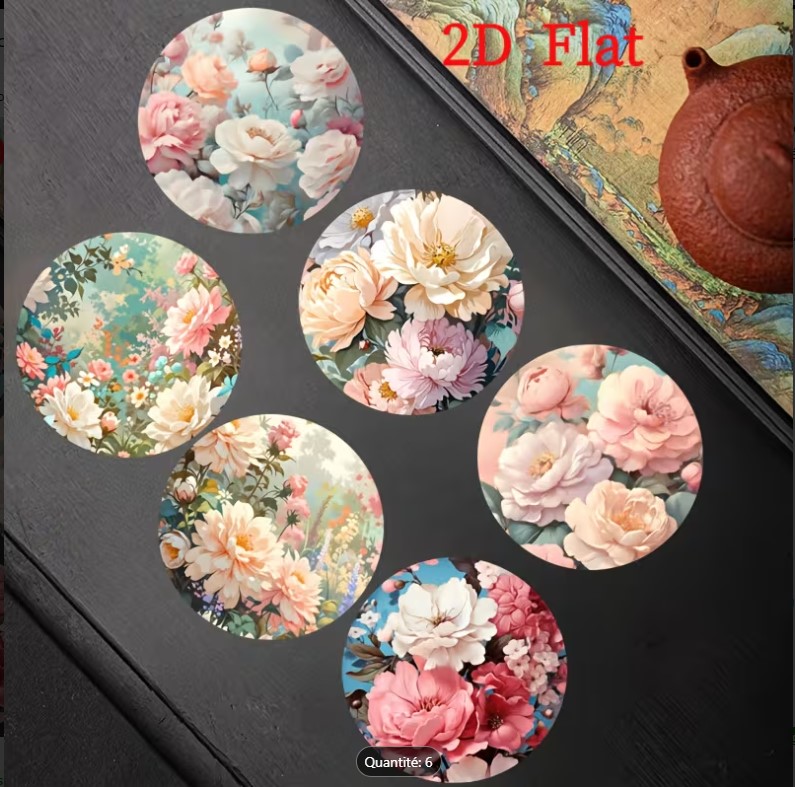 ROSIERS PASTEL