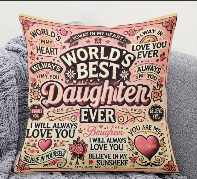 Coussin "Daughter"