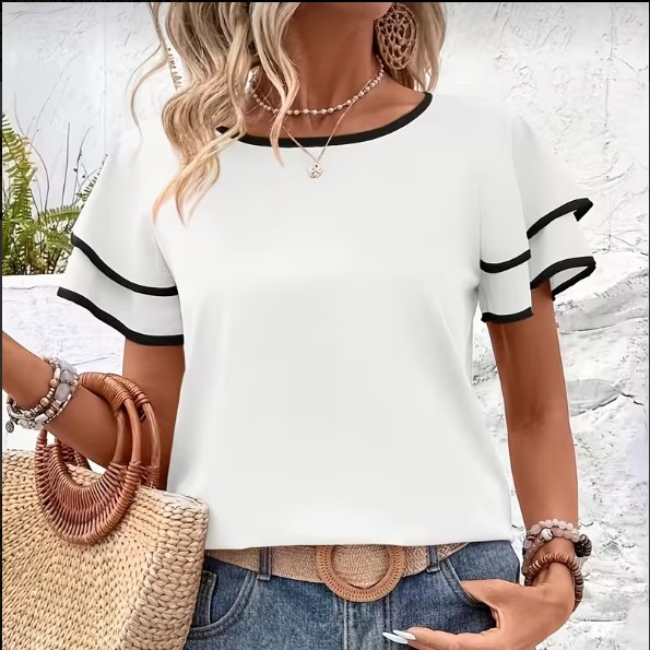 chemise manches courtes