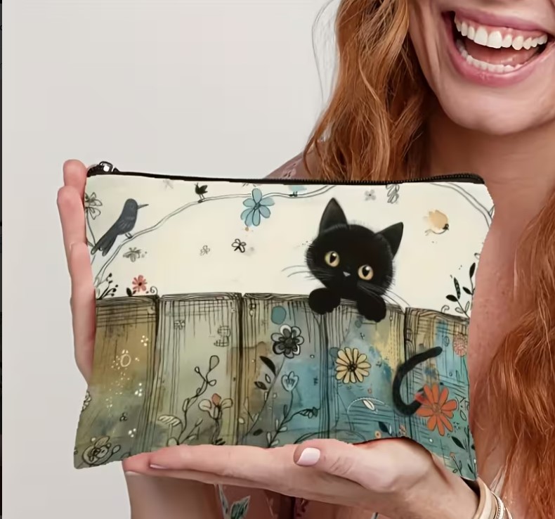 Trousse de maquillage "Chaton mignon"