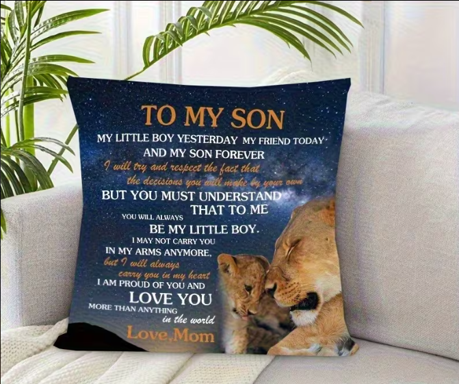 Coussin "My son"