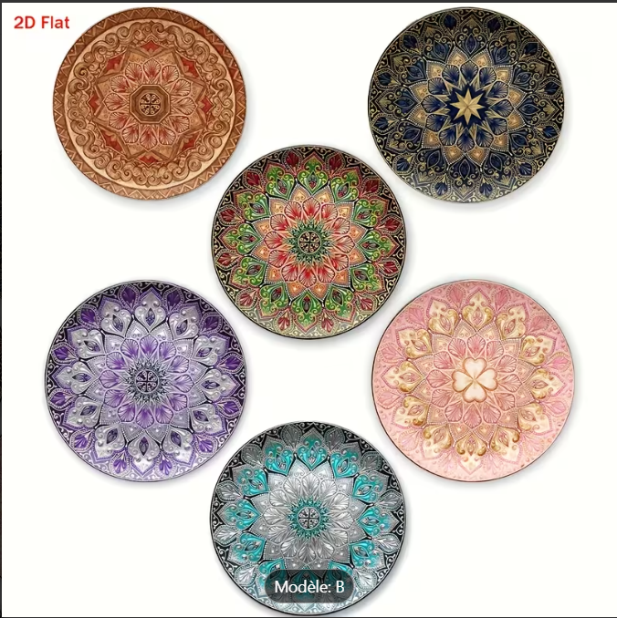 MANDALA PASTEL