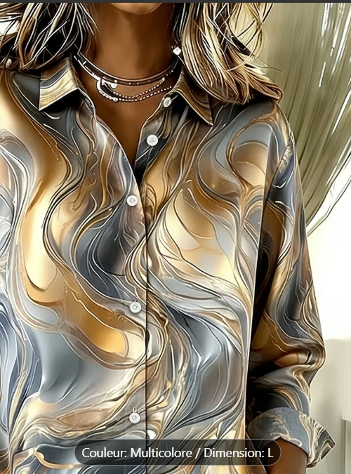 Chemise en satin