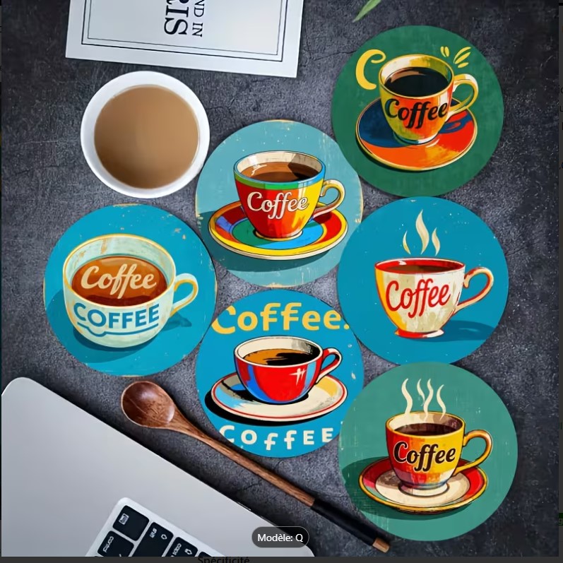 COFFEE COLOREE