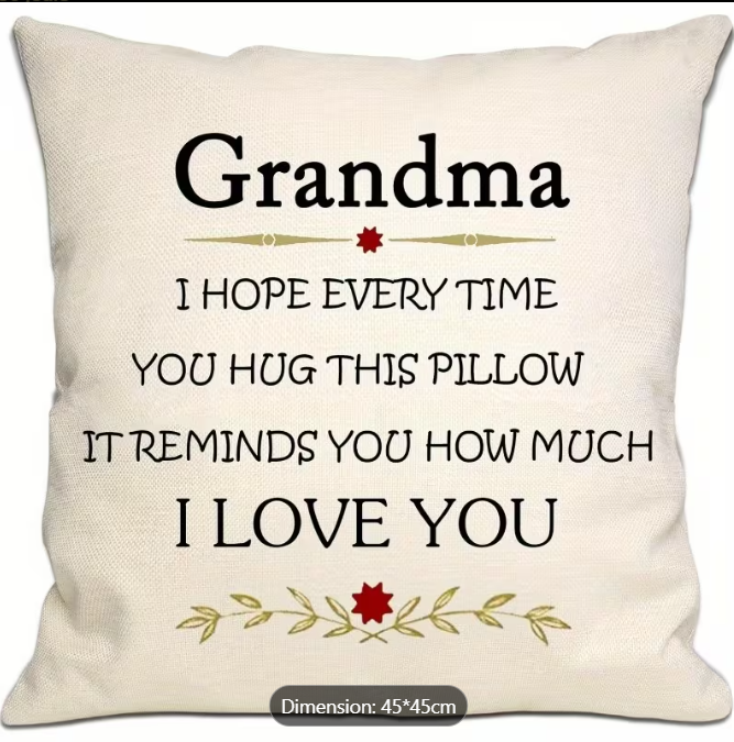Coussin Grandma