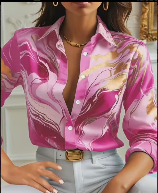 Chemise en satin