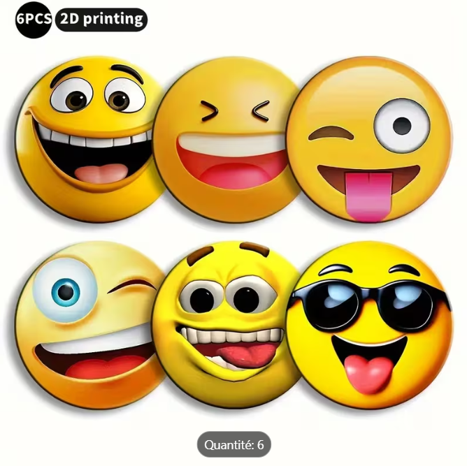 Emoji jaune