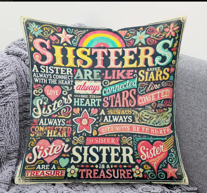 Coussin "Sisters"