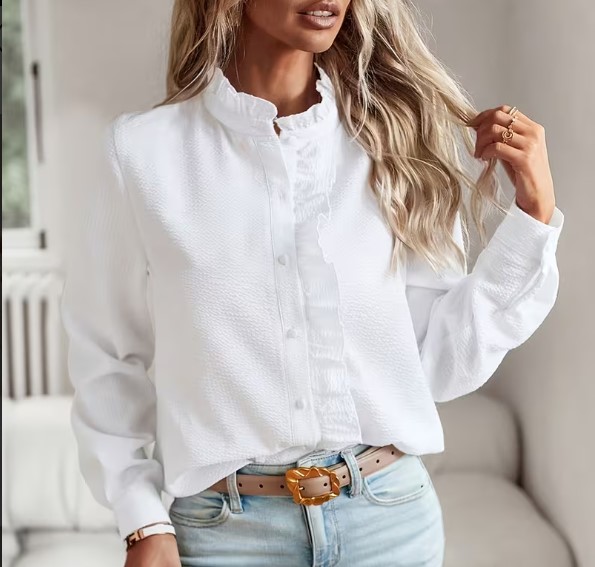 Chemise en satin