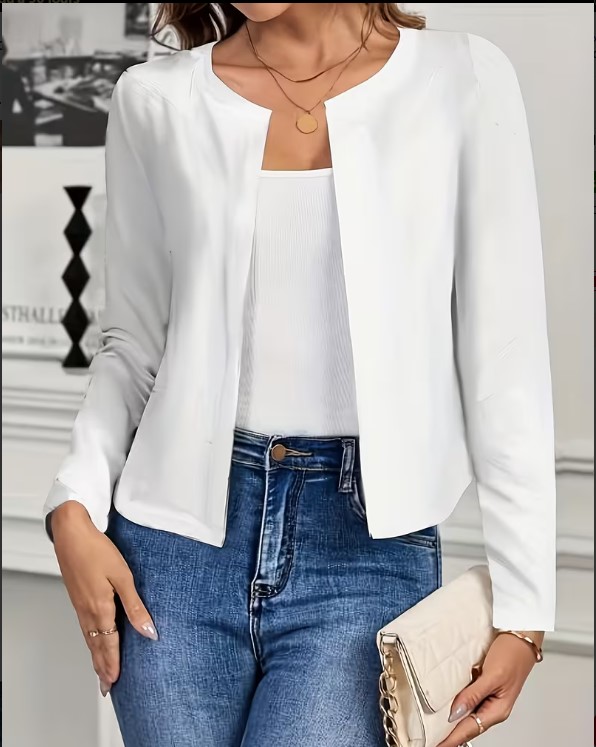 Veste décontracté style européen-américain