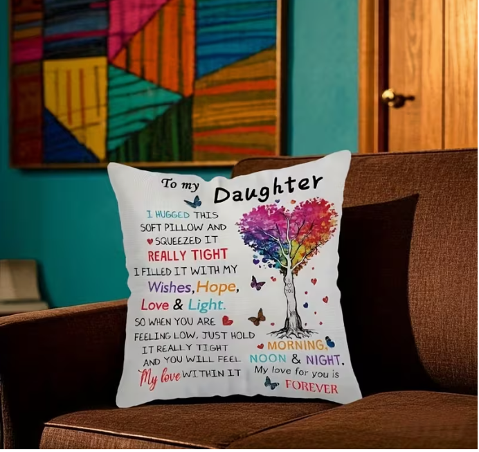 Coussin "Daughter"