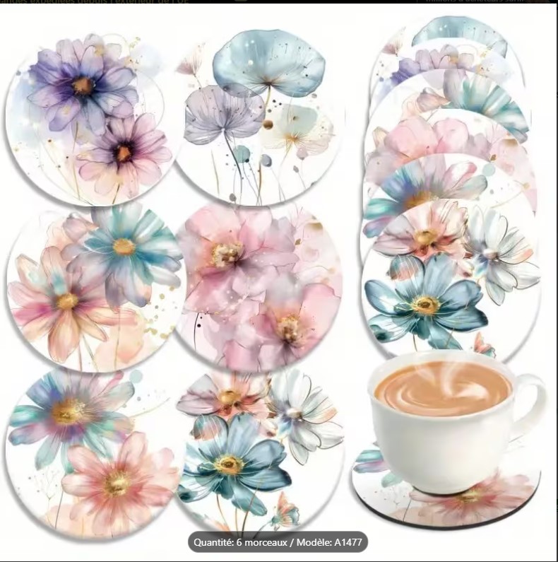 FLEURS PASTEL