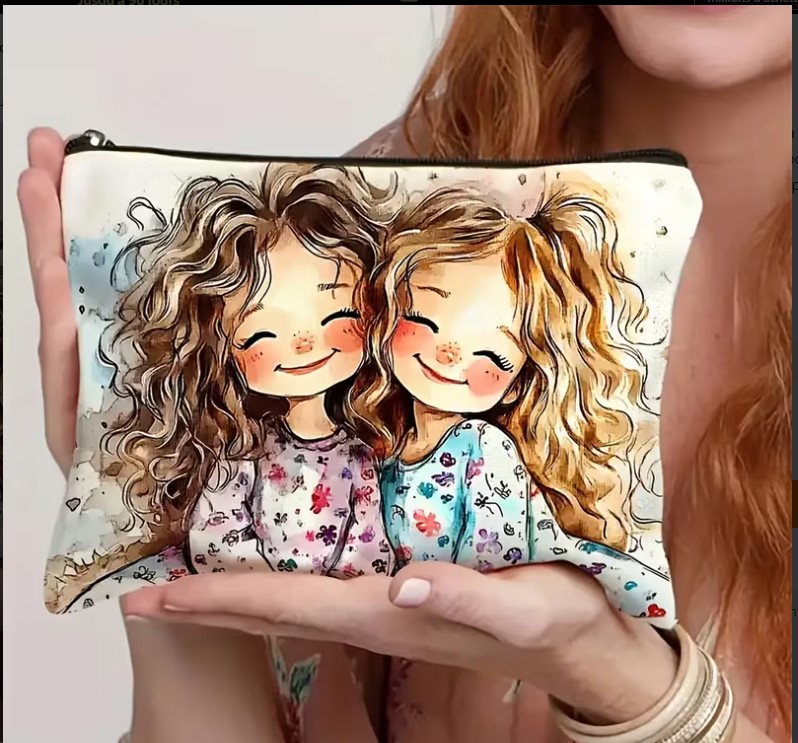 Trousse de maquillage "Fille mignonne" (ma bestie)