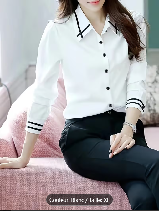 Chemise en satin