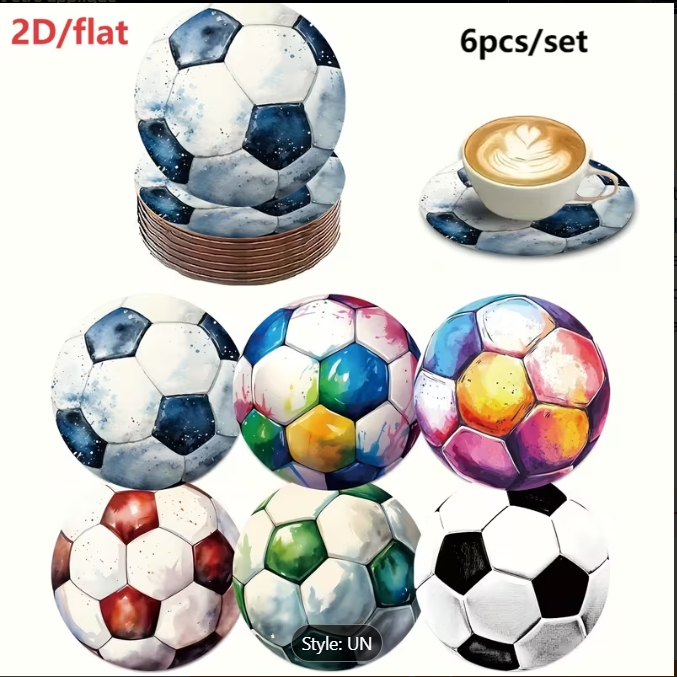 BALLON FOOT COULEUR