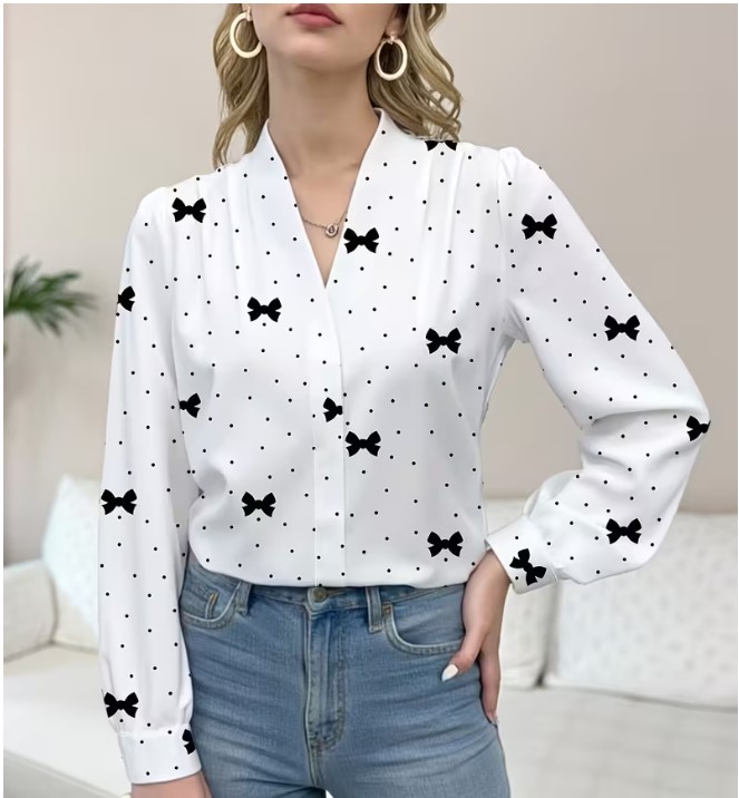 Chemise en satin