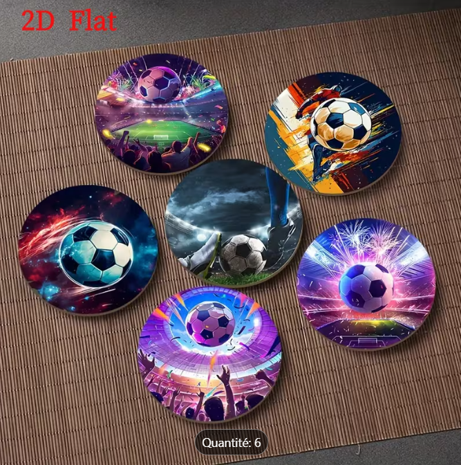 BALLON STADE COULEUR